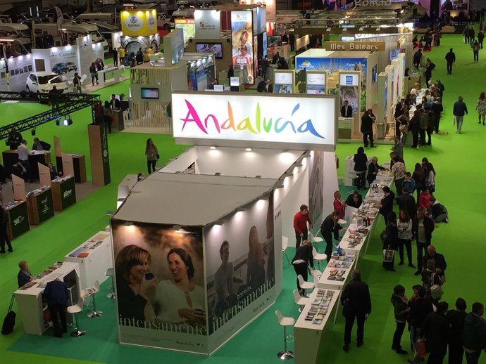 Huelva se muestra en la feria Expovacaciones de Bilbao.