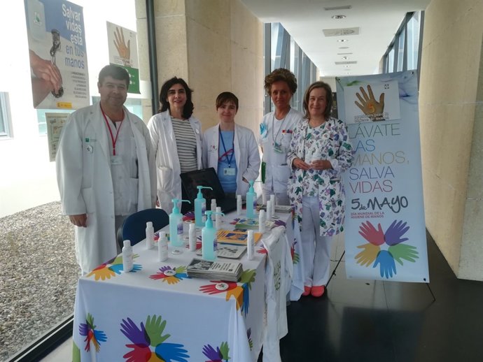 Sanitarios del Hospital Valle de los Pedroches