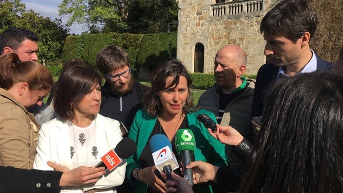 Eurodiputados visitan el Pazo de Meirás