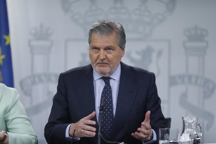 Rueda de prensa del portavoz del Gobierno, Iñigo Méndez de Vigo