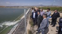 López Miras aboga por "dar aún más seguridad al Tajo-Segura, que supone progreso para la Región, España y Europa"
