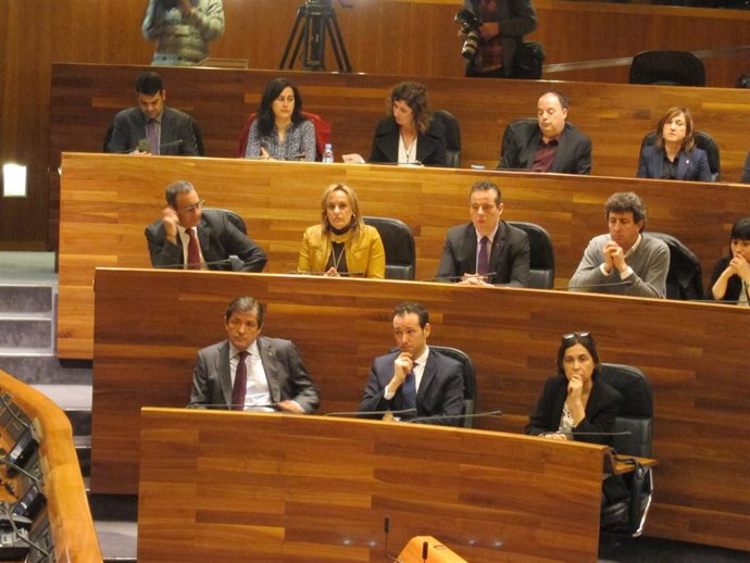 Pleno Junta General, Presupuesto 2017, enmiendas parciales.