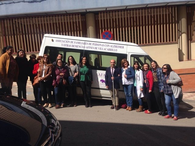 Nuevo vehículo adaptado