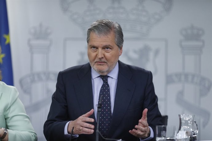 Roda de premsa del portaveu del Govern central, Iñigo Méndez de Vigo