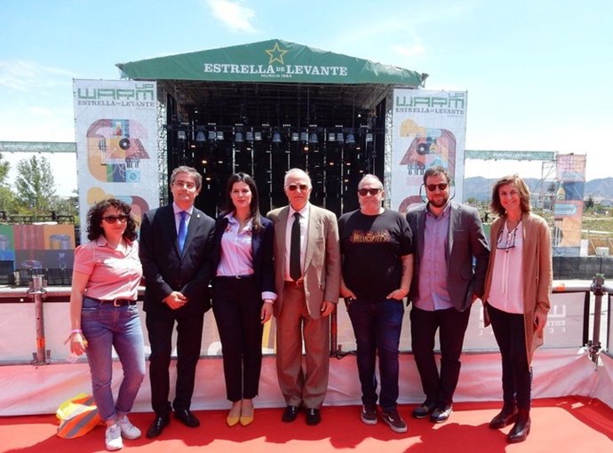 Visita a las instalaciones del WARM UP