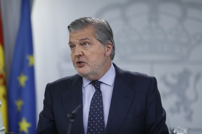 Roda de premsa del portaveu del Govern central, Iñigo Méndez de Vigo