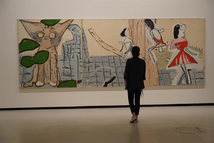 Exposición de Rose Wylie en España 