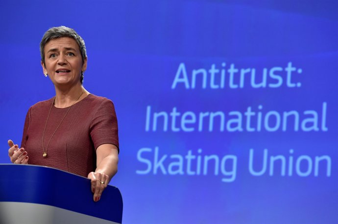Comisaria europea de Competencia, la danesa Margrethe Vestager