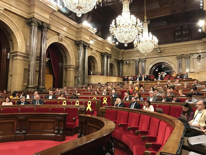 Pleno del Parlament