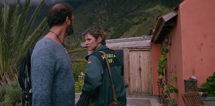 Rodaje de Hierro, nueva serie de Movistar+