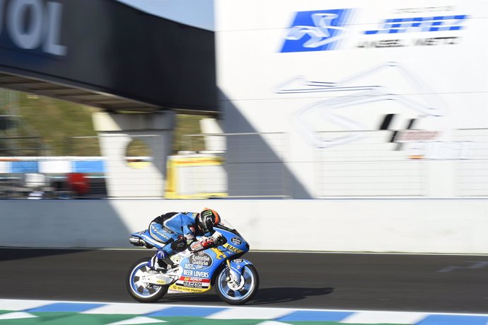 Arón Canet Gran Premio España