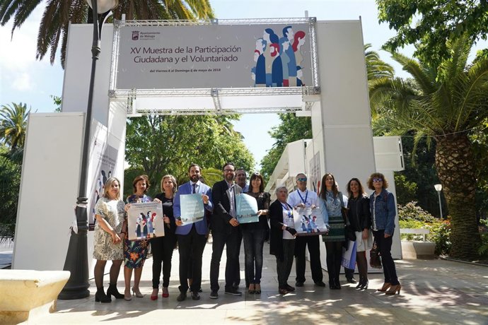 Muestra Participación Ciudadana de Málaga capital