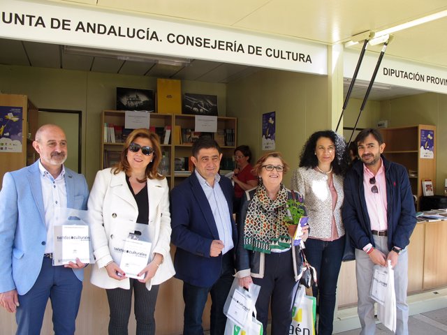 Inauguración de la XXXIII Feria del Libro de Jaén.