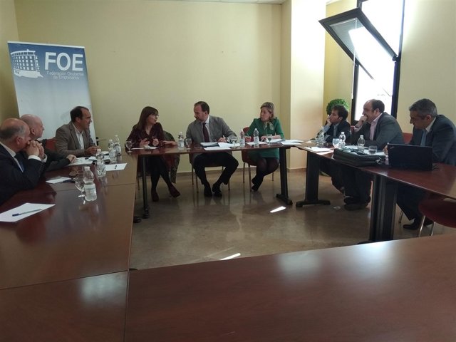 Jurado del premio Empresarios del Año. 