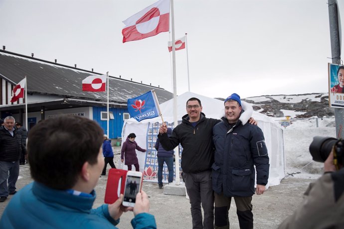 El primer ministro de Groenlandia, Kim Kielsen