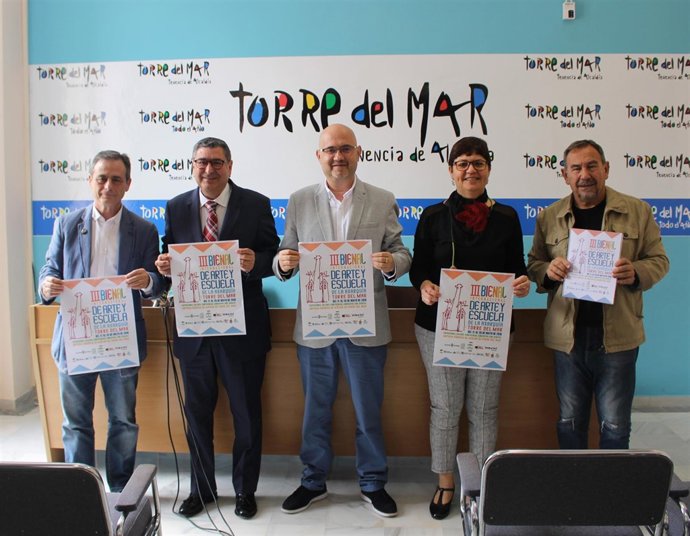 Málaga bienal de arte flamenco de torre del mar mayo azucerera educativo colegio
