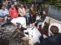 Wozniacki quiere "aprovechar" que en la WTA no hay ninguna jugadora tan dominante en tierra como Nadal