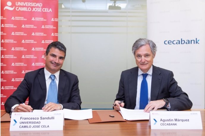 Acuerdo Cecabank y la UCJC 