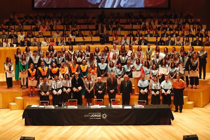 Acto de graduación de la promoción 2018 de la USJ