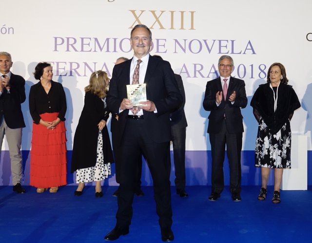 El ganador del Premio Fernando Lara, Jorge Molist                      