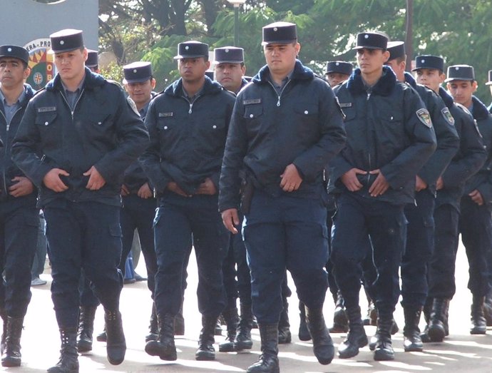 policía argentina