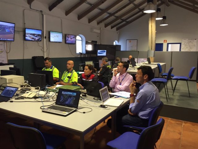 Dispositivo del GP de Motociclismo de Jerez