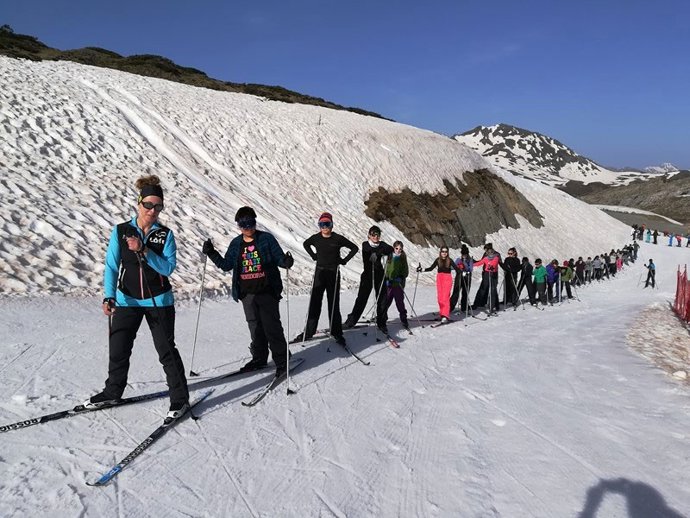 Imagen de la Campaña de Esquí de Fondo 2018