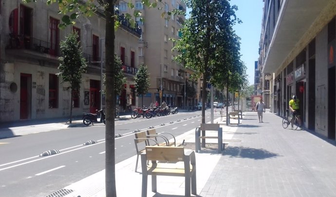 Remodelación de la calle Pere IV, entre Roc Boronat y Bilbao