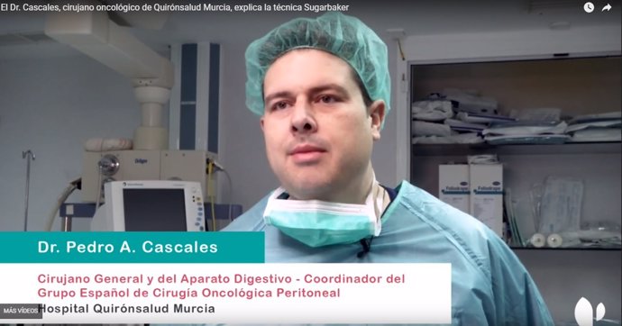 El doctor Pedro A. Cascales