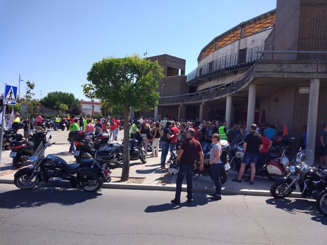 Celebración del Día Nacional de la Moto en Laguna en 2017
