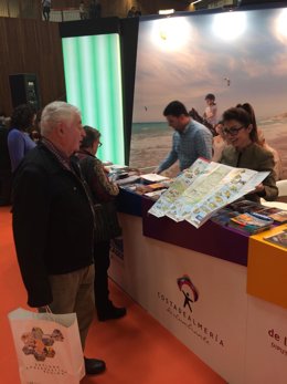 El destino 'Costa de Almería' participa en la Feria 'Expovacaciones' de Bilbao.