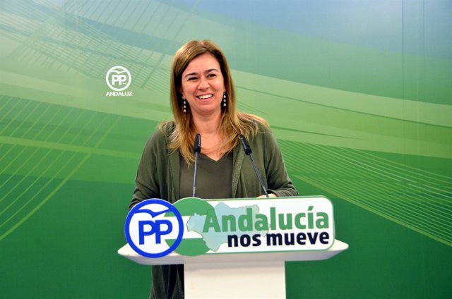 La parlamentaria del PP-A Teresa Ruiz Sillero
