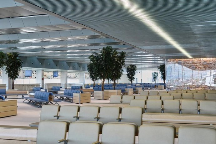 La nueva terminal Helix cruise center del Puerto de Barcelona