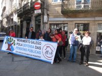 Los pensionistas gallegos vuelven a las calles para alertar que la subida pactada será "un espejismo"