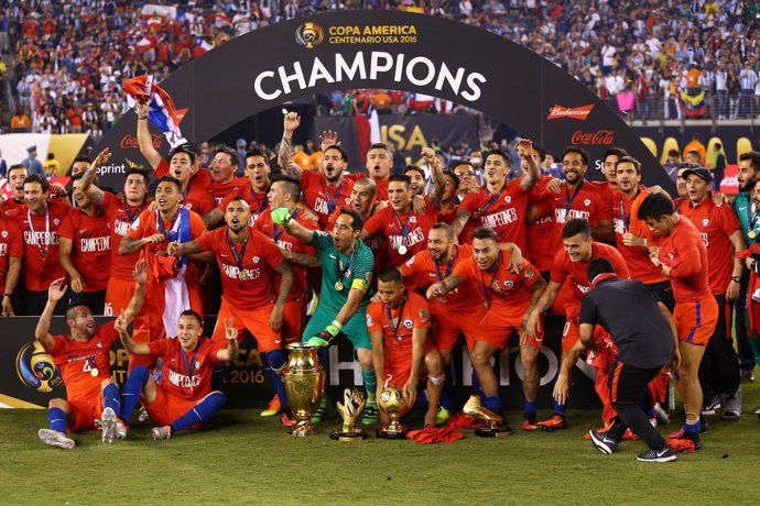 Chile gana la Copa América Centenario