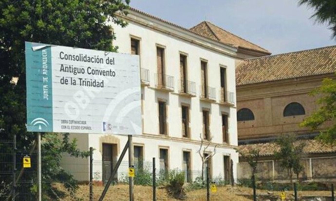 Convento de la Trinidad Málaga estado BIC edificio inmueble cultura uso 