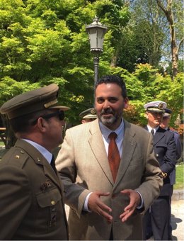 El concejal de Seguridad Ciudadana, Ricardo Fernández