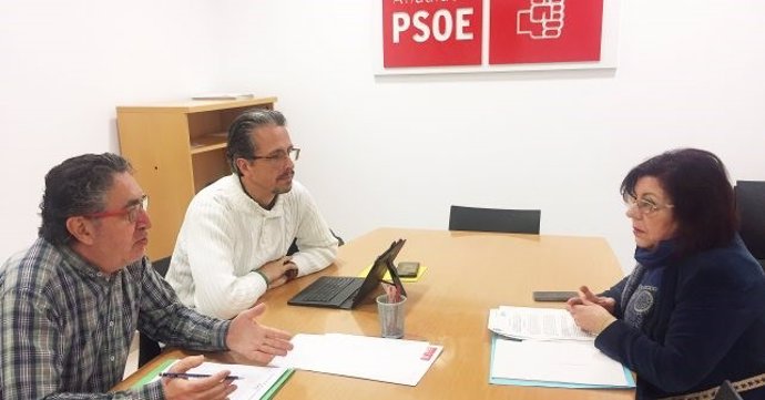 La senadora por el PSOE de Huelva Ana Pérez.