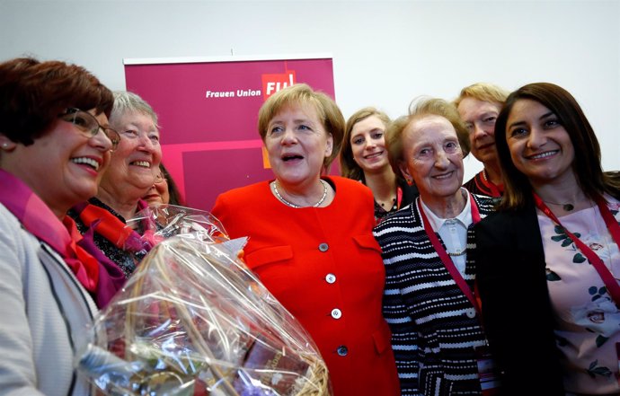 Merkel y el Sindicato de las Mujeres