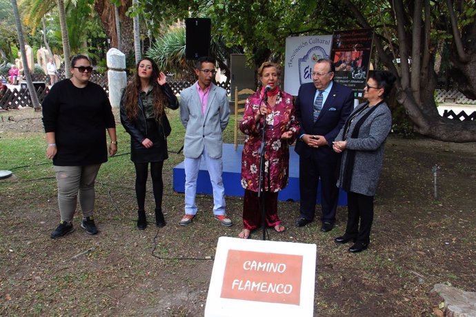 Homenaje a Paco Cepero en Almuñécar (Granada)