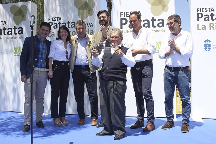 Rinconada acoge la V edición de la Gran Fiesta de la Patata Nueva 