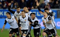 El Valencia regresa a la 'Champions League' tres temporadas después