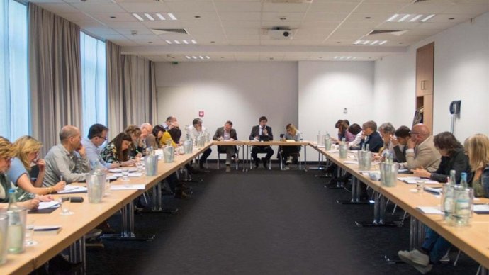 Reunió de JxCat a Berlín