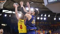 Tomic se reivindica y el Barça se crece