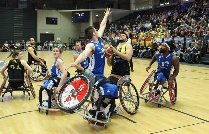 El ILUNION en la final de la Champions de baloncesto en silla de ruedas
