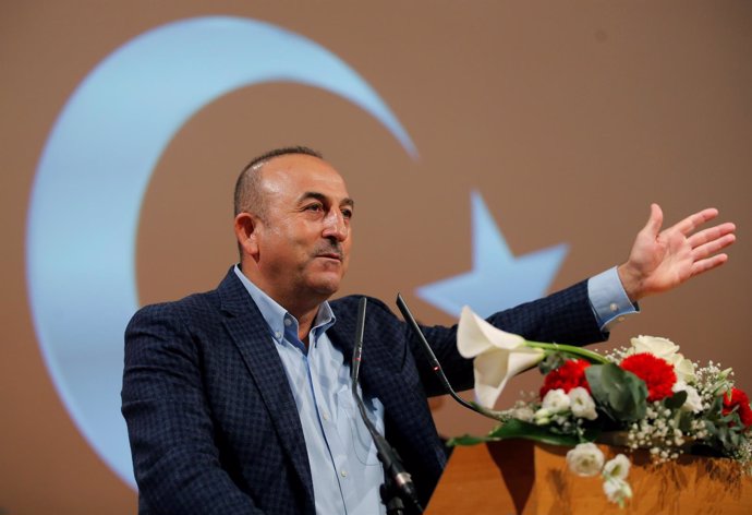 El ministro de Asuntos Exteriores de Turquía, Mevlüt Cavusoglu
