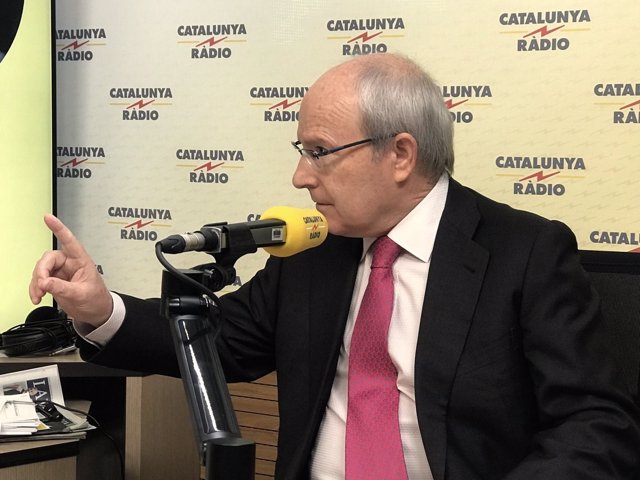 El expresidente de la Generalitat José Montilla 
