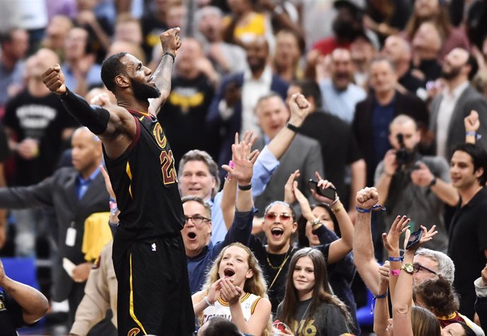 Cleveland Cavaliers LeBron James