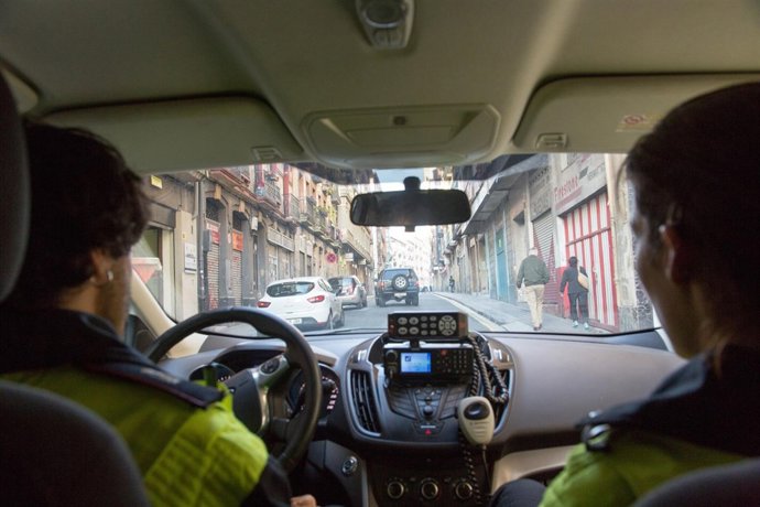 Policía municipal Bilbao