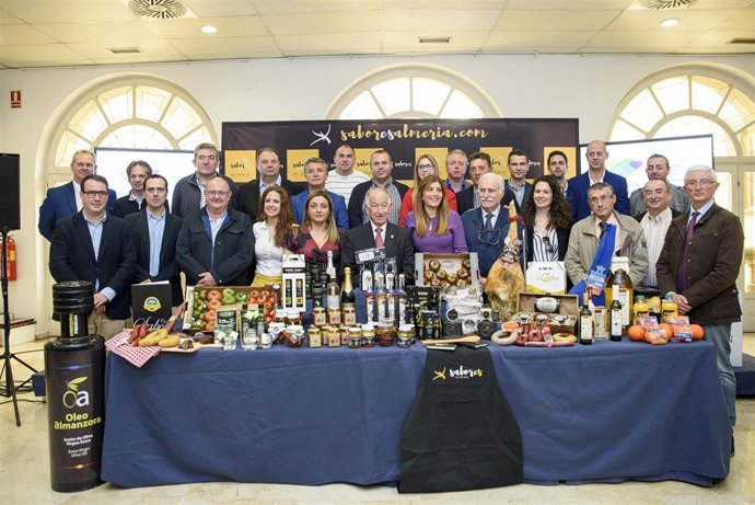 La marca 'Sabores Almería' estará en el Salón de Gourmets junto a 32 empresas.